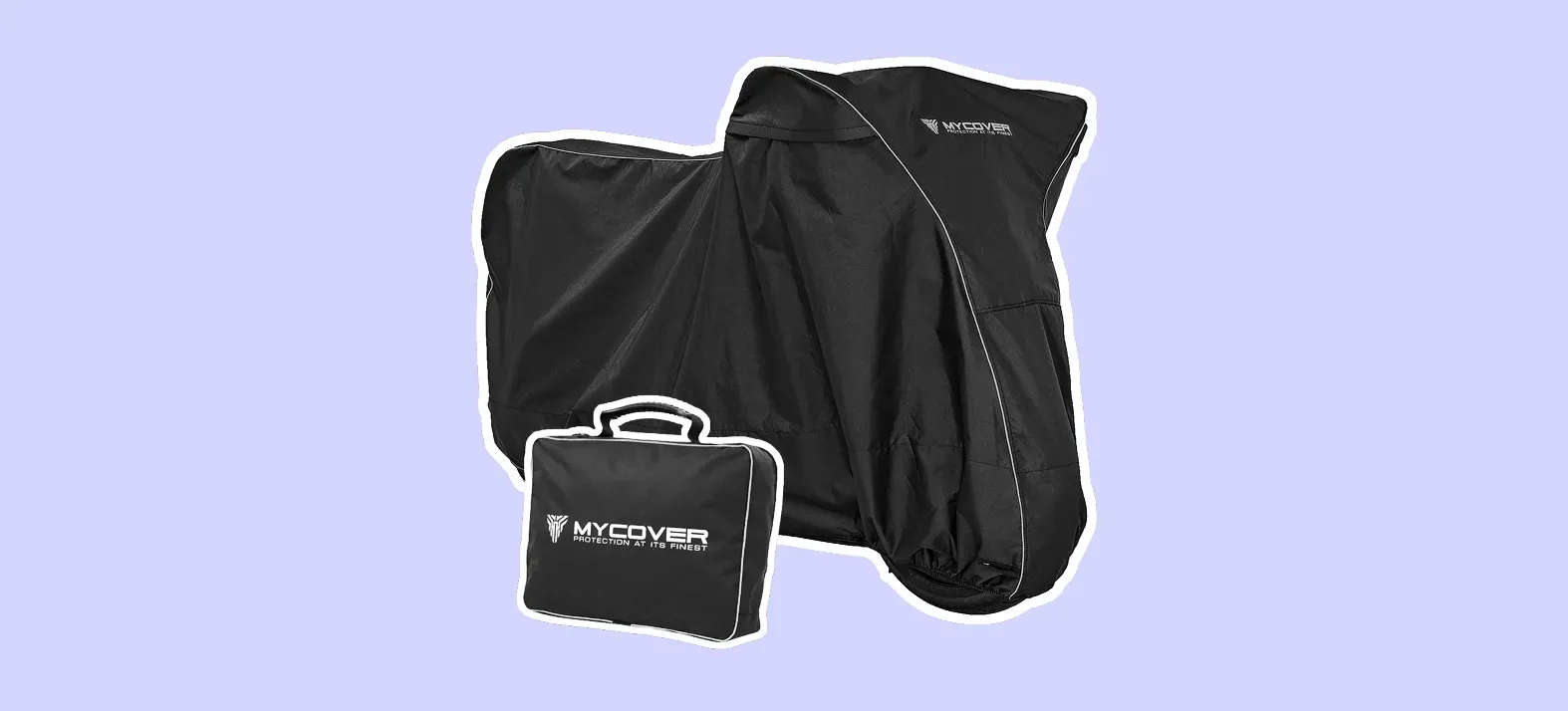 Housse de protection moto MyCover Premium Outdoor pour protéger la moto par tous les temps.
